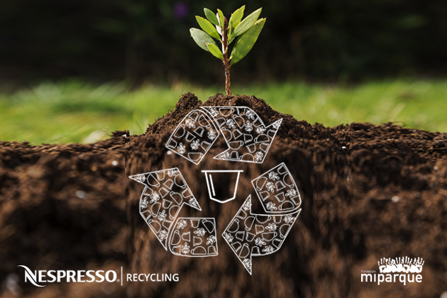 recicla cápsulas nespresso y genera compost