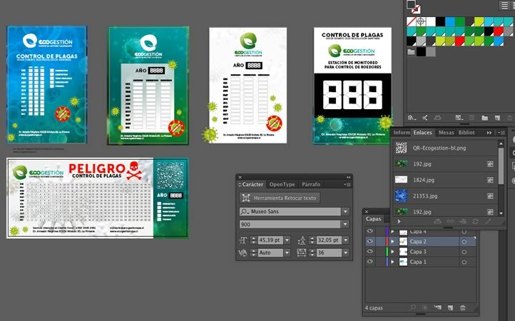 Ecogestión, Branding, Material de Venta, Diseño de Sitio Web, Brochure, SEO, Posicionamiento Web