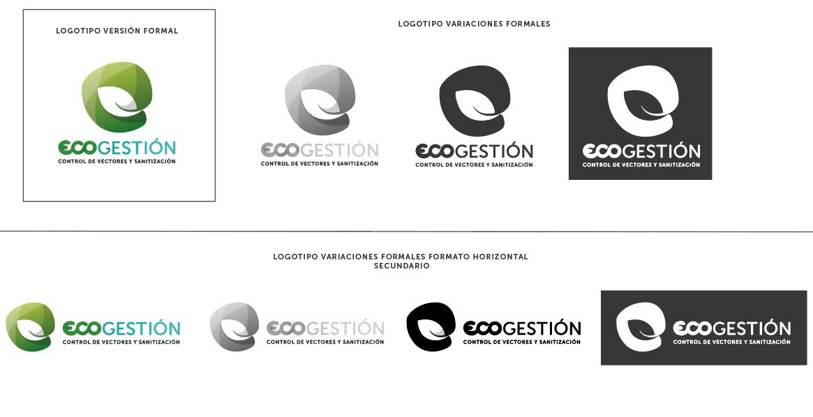 Ecogestión, Branding, Material de Venta, Diseño de Sitio Web, Brochure, SEO, Posicionamiento Web