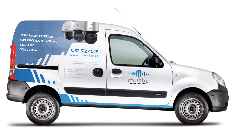 Gráfica Vehicular - Musbe