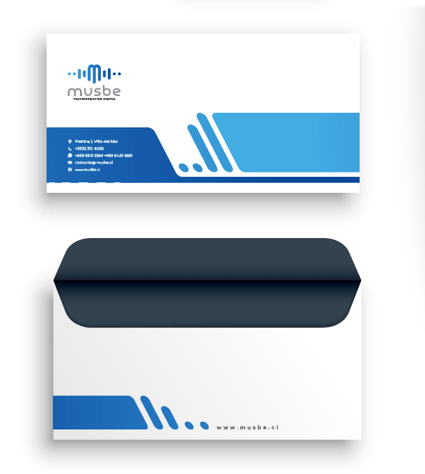 Identidad Corporativa - Musbe